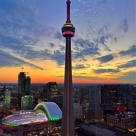 Downtown, Luxury Condo, Cn Tower, Rogers Center, Scocia Arena, Unobstructed View Toronto Esterno foto