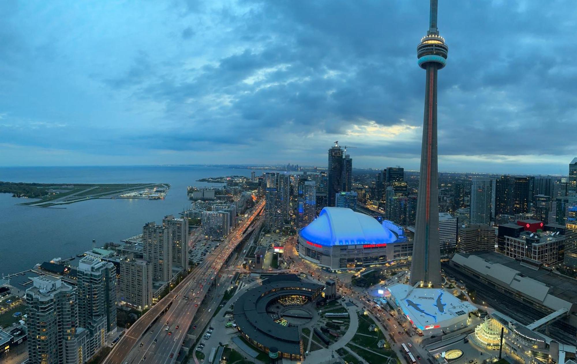Downtown, Luxury Condo, Cn Tower, Rogers Center, Scocia Arena, Unobstructed View Toronto Esterno foto