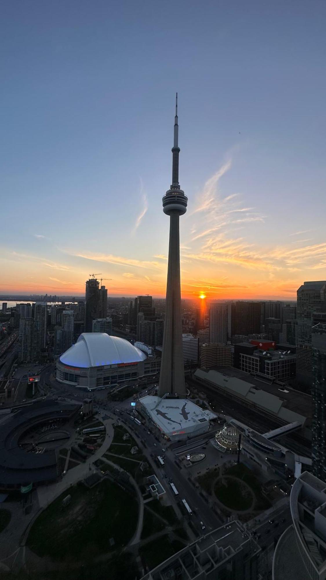 Downtown, Luxury Condo, Cn Tower, Rogers Center, Scocia Arena, Unobstructed View Toronto Esterno foto