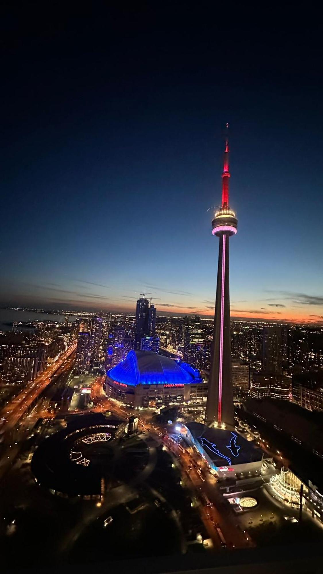 Downtown, Luxury Condo, Cn Tower, Rogers Center, Scocia Arena, Unobstructed View Toronto Esterno foto