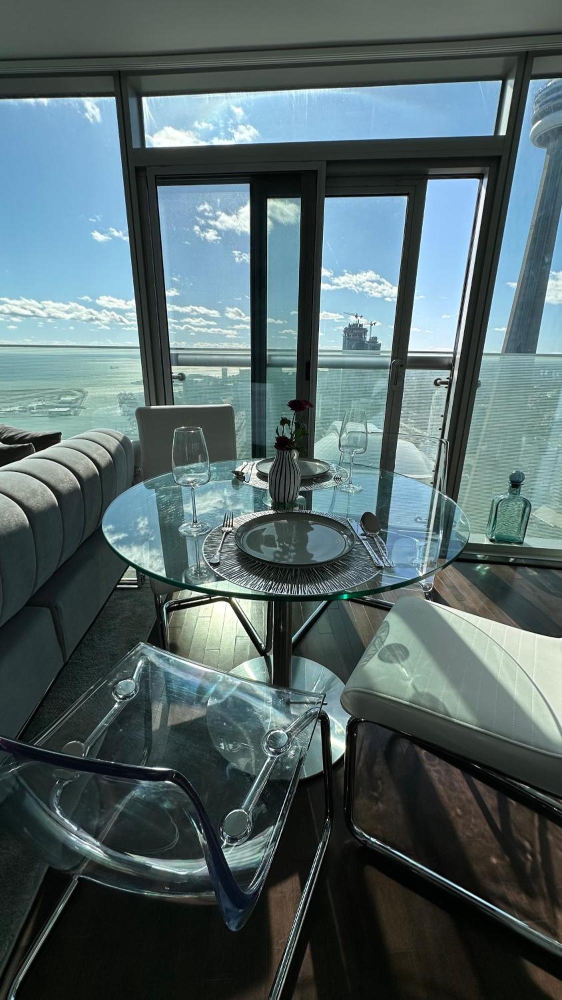Downtown, Luxury Condo, Cn Tower, Rogers Center, Scocia Arena, Unobstructed View Toronto Esterno foto