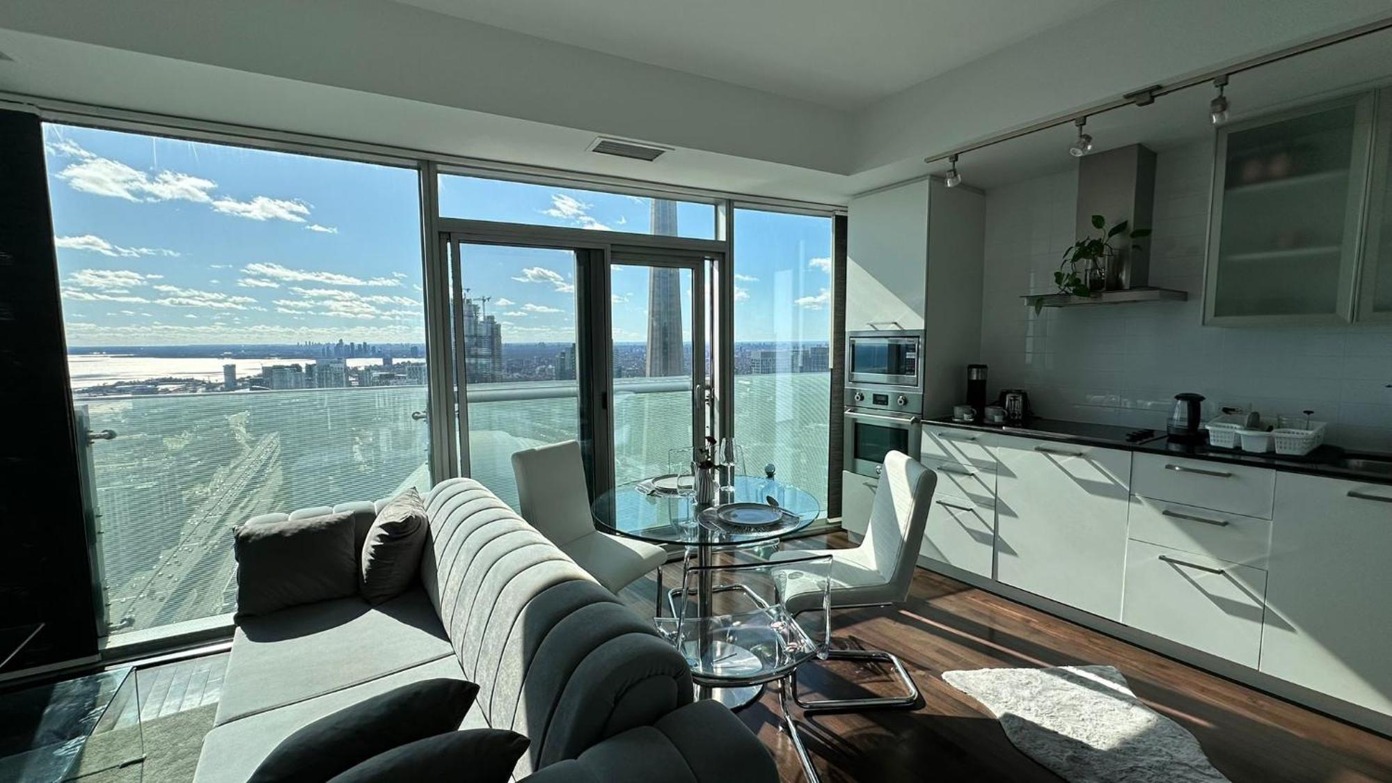 Downtown, Luxury Condo, Cn Tower, Rogers Center, Scocia Arena, Unobstructed View Toronto Esterno foto