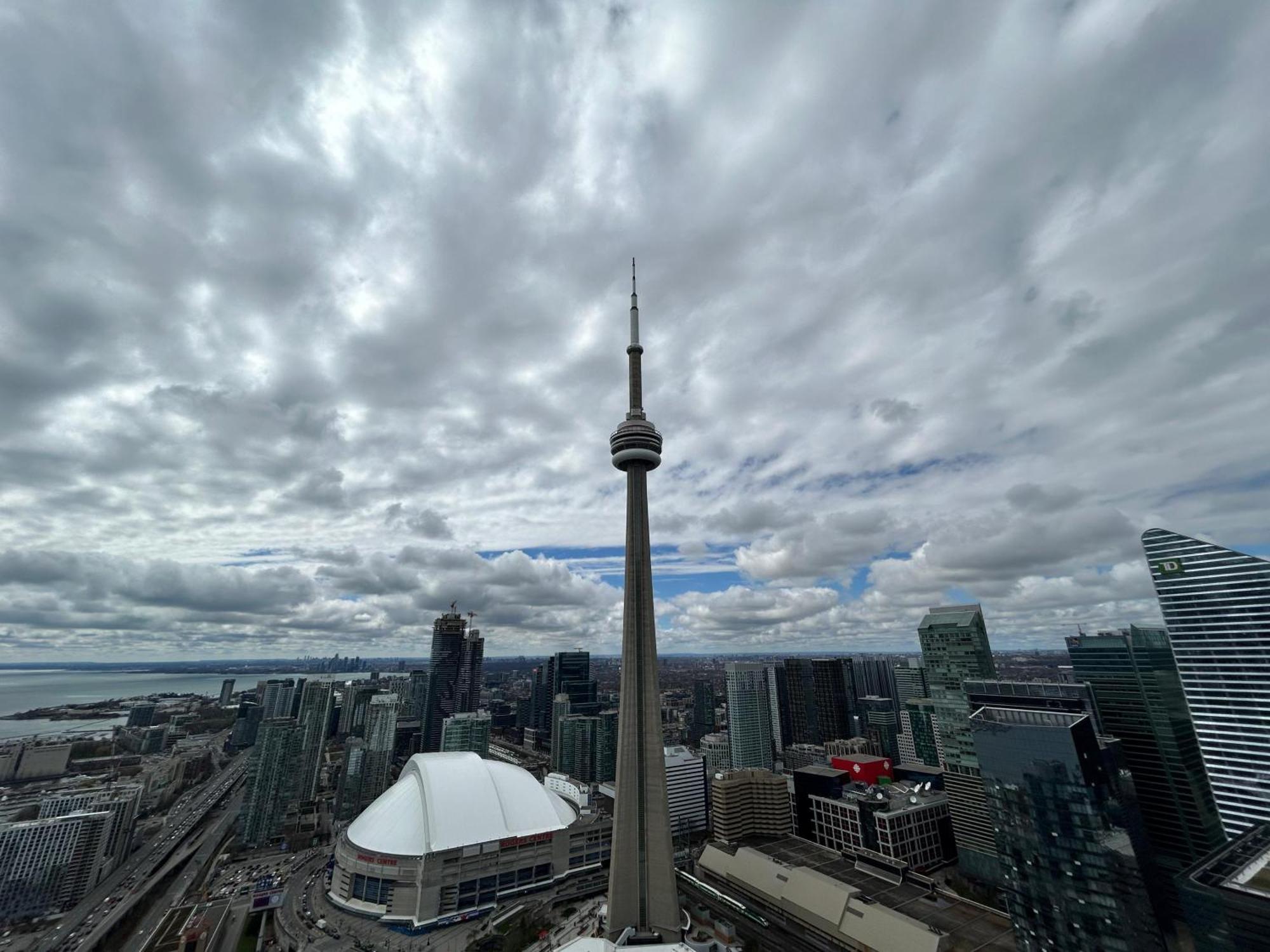 Downtown, Luxury Condo, Cn Tower, Rogers Center, Scocia Arena, Unobstructed View Toronto Esterno foto