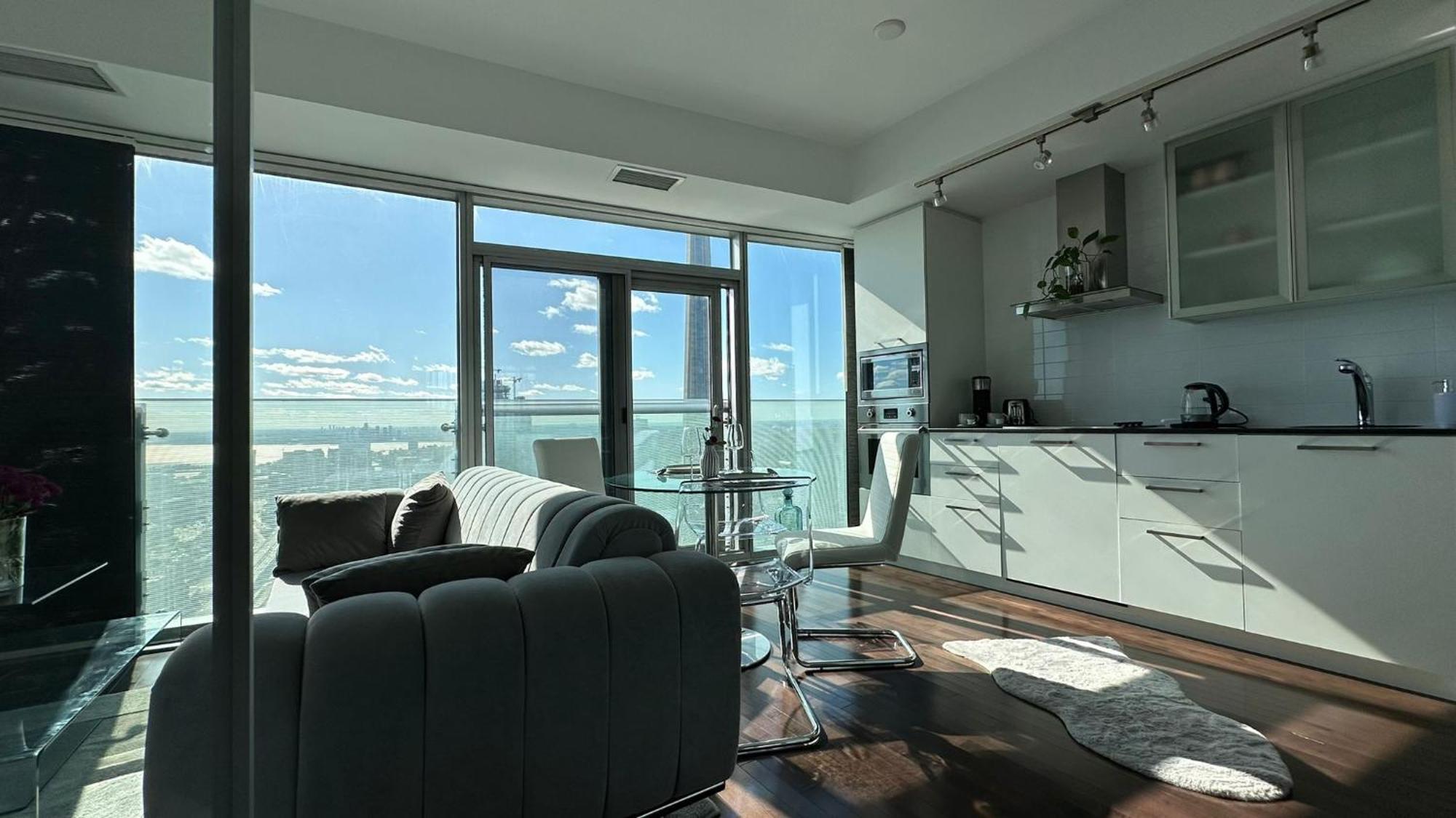 Downtown, Luxury Condo, Cn Tower, Rogers Center, Scocia Arena, Unobstructed View Toronto Esterno foto