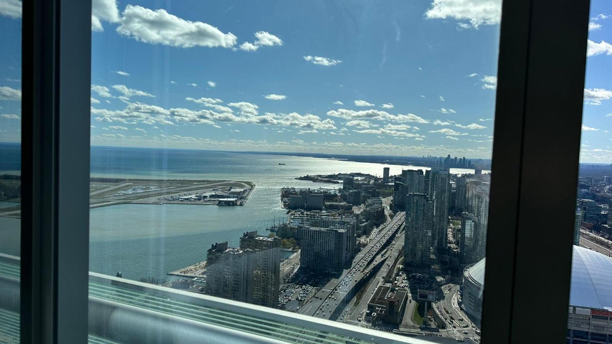 Downtown, Luxury Condo, Cn Tower, Rogers Center, Scocia Arena, Unobstructed View Toronto Esterno foto