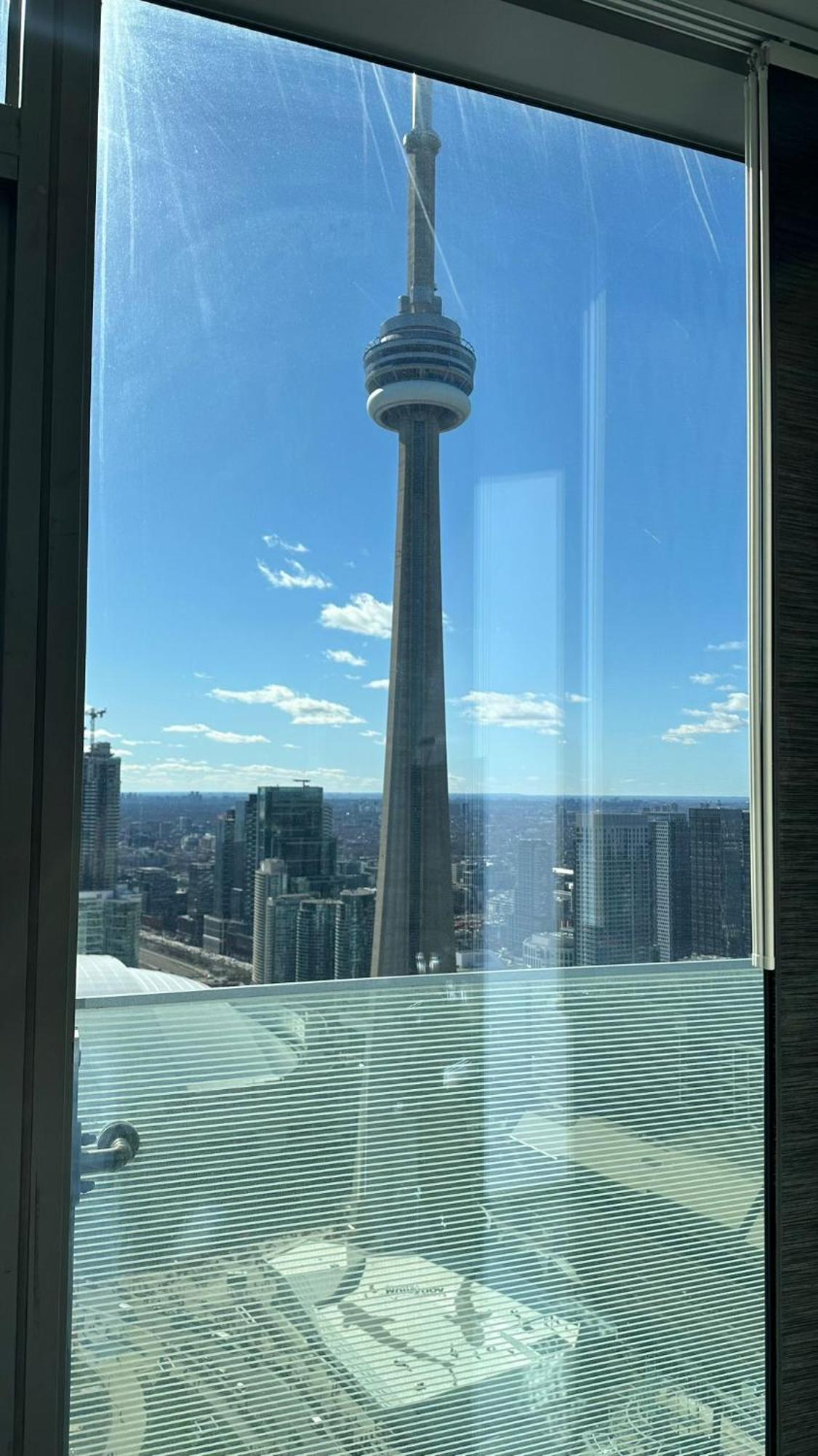 Downtown, Luxury Condo, Cn Tower, Rogers Center, Scocia Arena, Unobstructed View Toronto Esterno foto