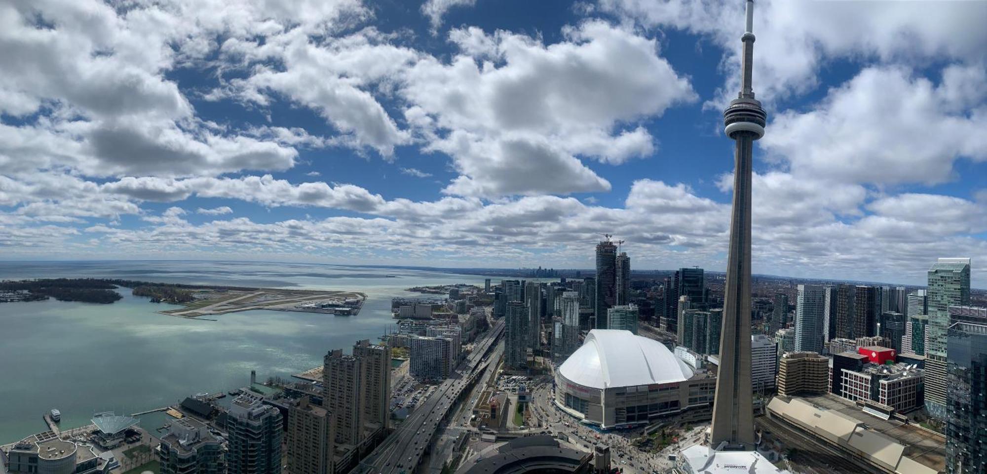 Downtown, Luxury Condo, Cn Tower, Rogers Center, Scocia Arena, Unobstructed View Toronto Esterno foto