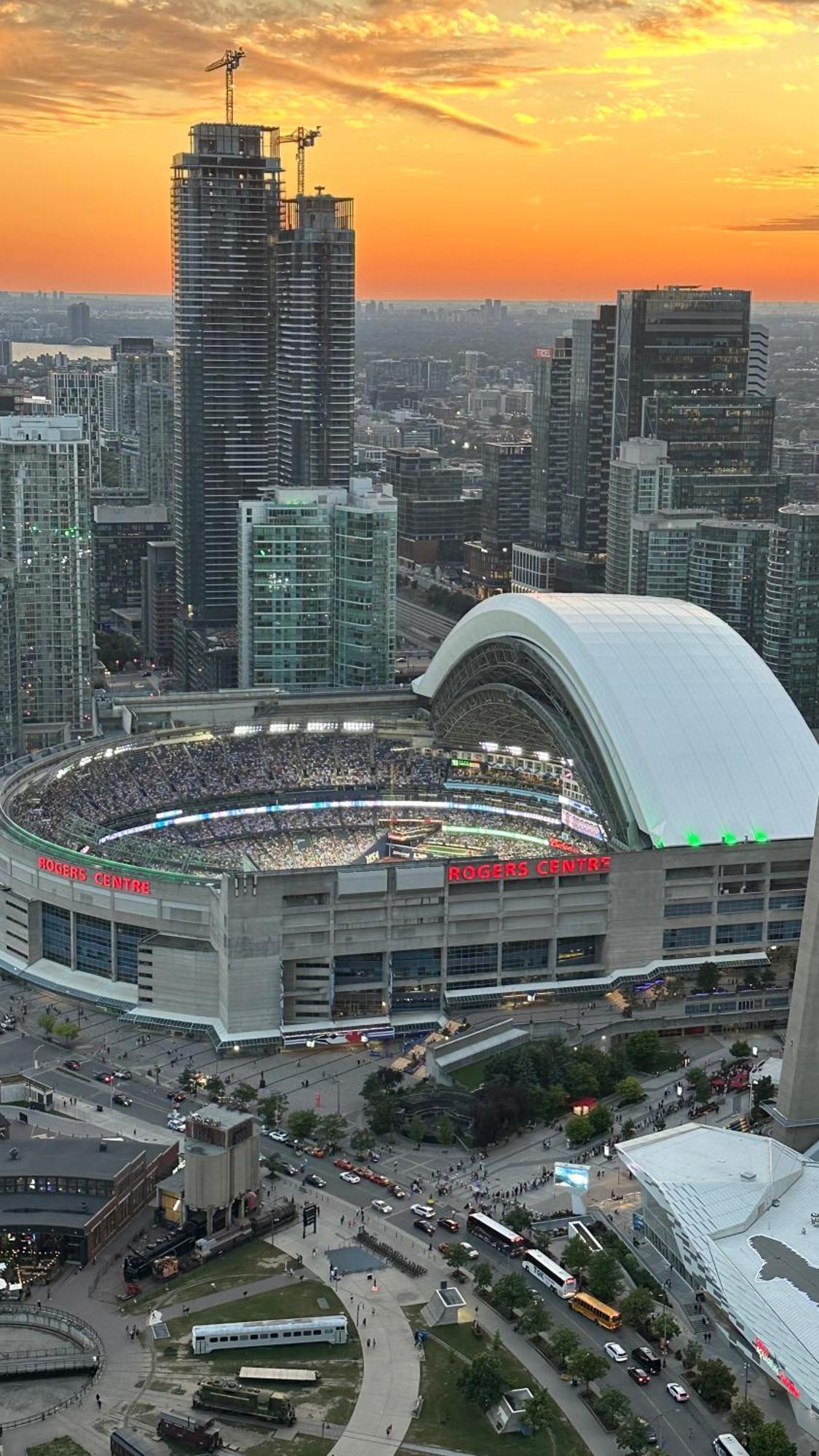 Downtown, Luxury Condo, Cn Tower, Rogers Center, Scocia Arena, Unobstructed View Toronto Esterno foto