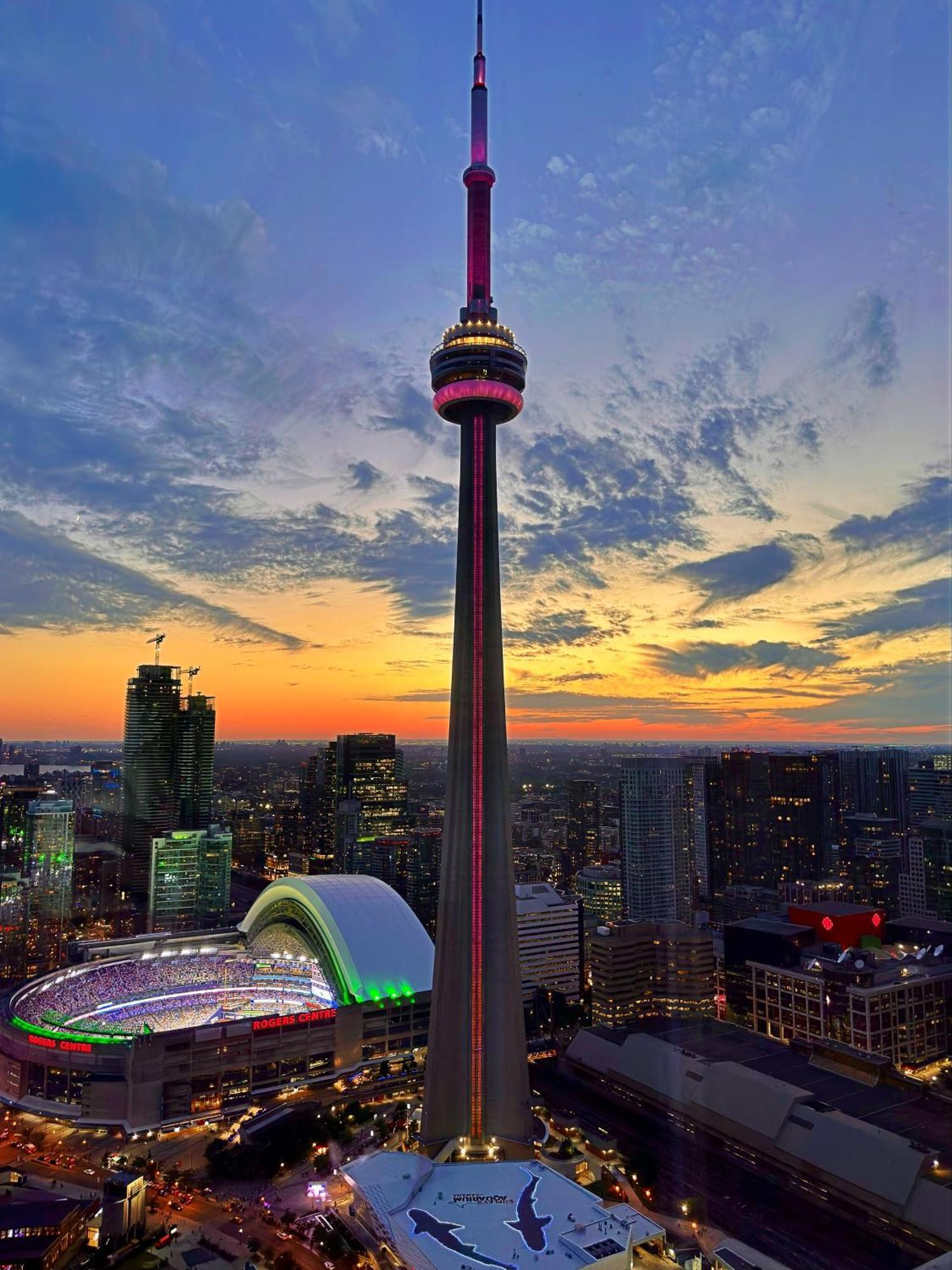 Downtown, Luxury Condo, Cn Tower, Rogers Center, Scocia Arena, Unobstructed View Toronto Esterno foto